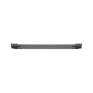 Brydge Pro Aluminum Keyboard para iPad Pro, perfil lateral slim negro con secciones elevadas en los extremos