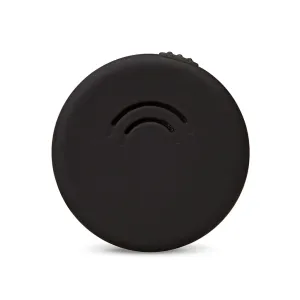 Orbit Stick-On Tracker, rastreador Bluetooth negro redondo para llaves, bolsos y otros objetos personales