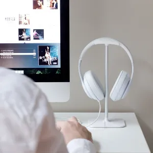 Bluelounge Posto Headphone Stand - Blanco