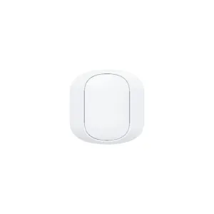 Mini-interrupteur intelligent sans fil Zigbee WOOX avec bouton carré blanc compact pour la domotique