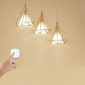 Mini-interrupteur sans fil intelligent Zigbee WOOX actionné pour contrôler des scènes d’éclairage intérieur