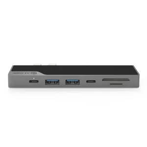 ALOGIC Ultra USB-C Dock NANO Gen 2 base compacta USB-C con USB-A, USB-C y ranura para tarjeta de memoria