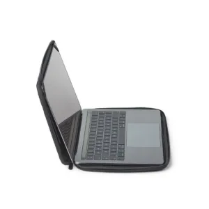 Funda Philbert con capucha de privacidad y parasol para un portátil abierto de 12–13 pulgadas