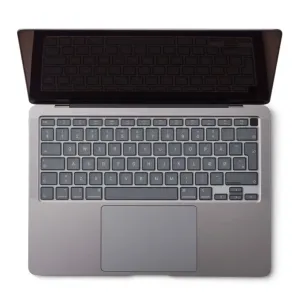 Funda de silicona para teclado Philbert para MacBook Air 2018, que protege el teclado del polvo y los derrames.