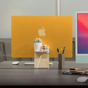 Twelve South BackPack bakmonterad hylla för iMac M1, för små dekorationsföremål och kabelhantering