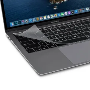 Protector transparente para teclado Moshi ClearGuard para un teclado de MacBook Air de 13 pulgadas