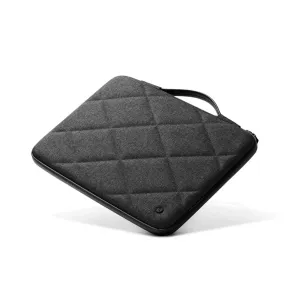 Twelve South SuitCase quiltat hårdskalsskal för MacBook Pro 16, mörkgrått med handtag