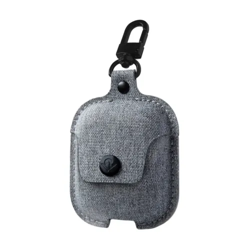 Funda protectora de sarga Twelve South AirSnap para Apple AirPods con clip y cierre a presión