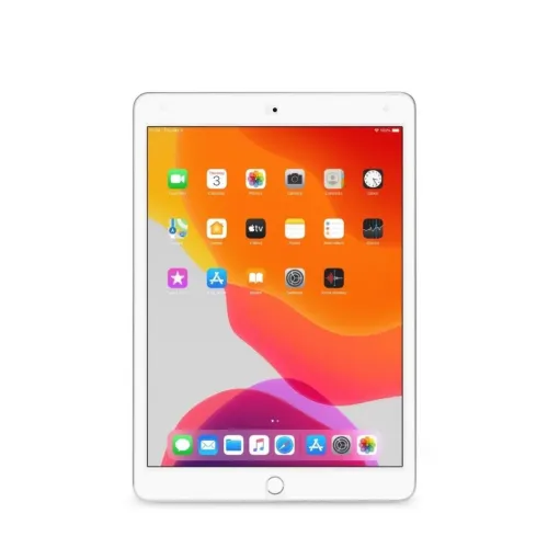 Protection d’écran Moshi iVisor AG pour iPad 10,2 pouces, présentée sur un iPad blanc avec pose sans bulles