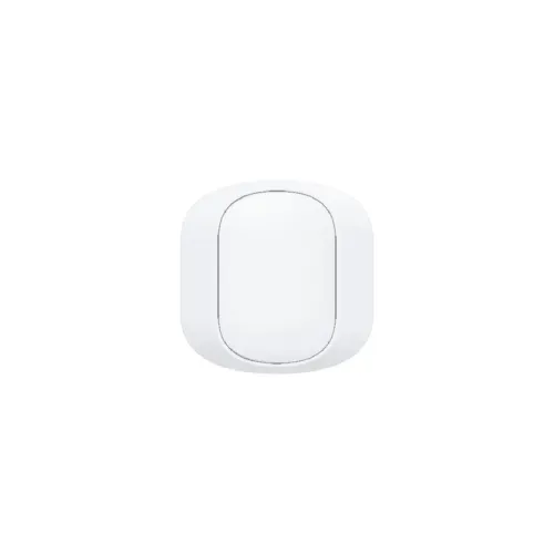 WOOX Zigbee miniinterruptor inalámbrico inteligente con botón cuadrado blanco compacto para la automatización del hogar