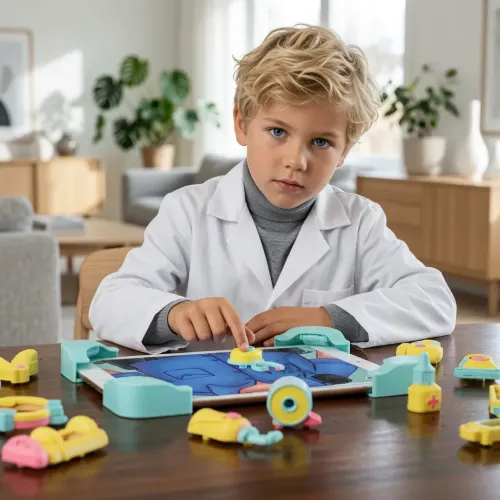 PlayShifu Shifu Tacto: Doctor interaktives Arzt-Set für Kinder mit Tablet und medizinischen Spielteilen